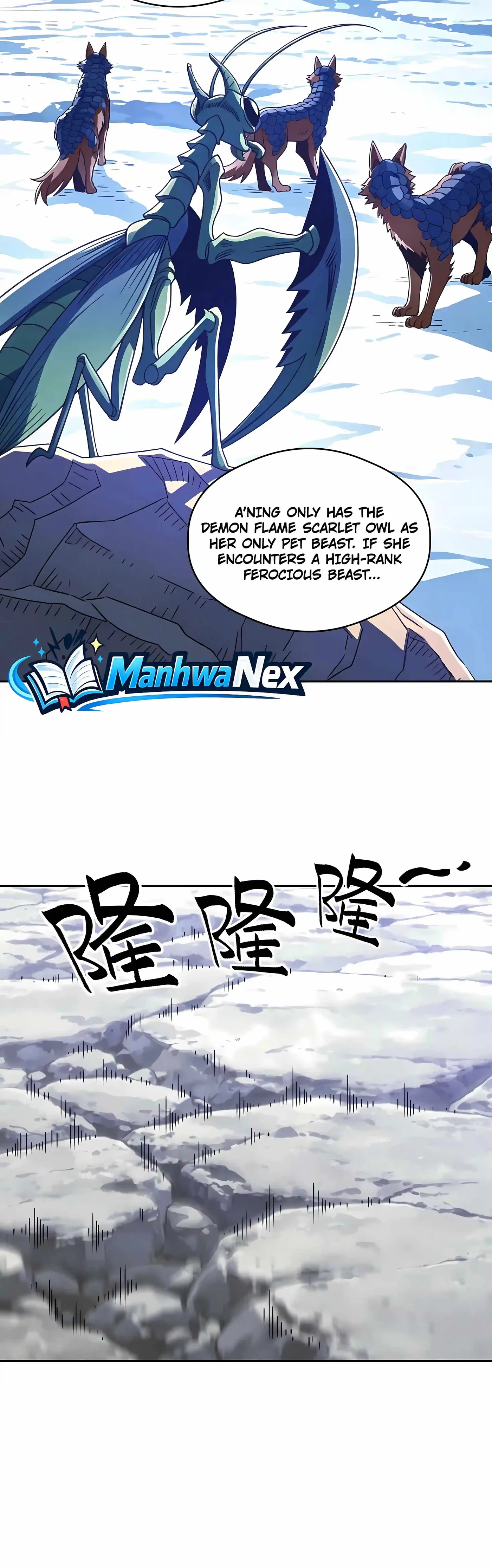 Global Beast Tamer: I Can See the Path of Evolution Chapter 93 - Page 24