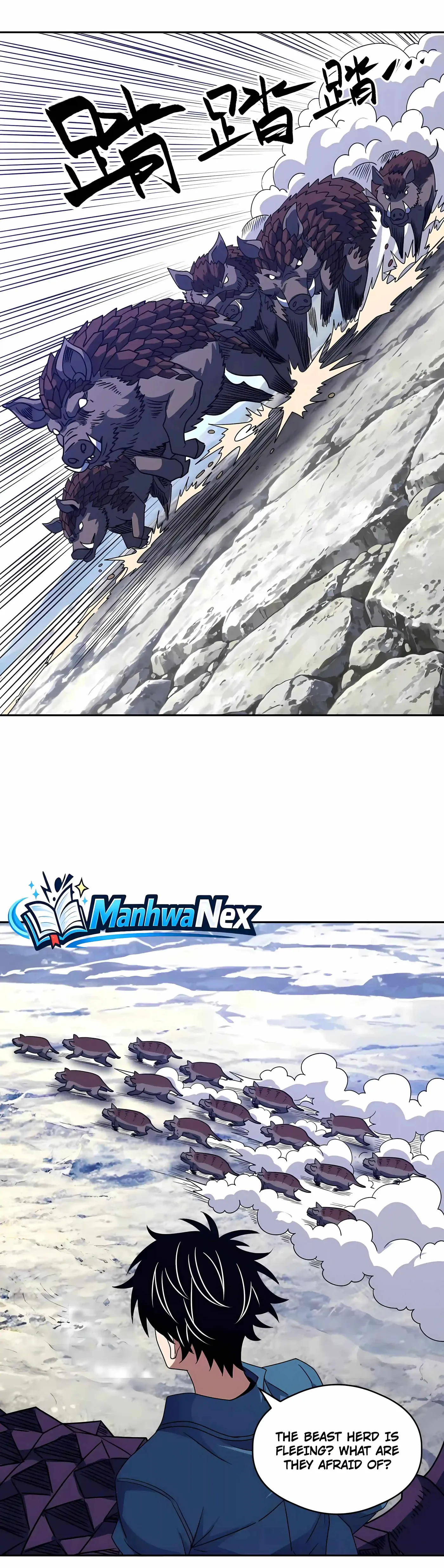 Global Beast Tamer: I Can See the Path of Evolution Chapter 93 - Page 25