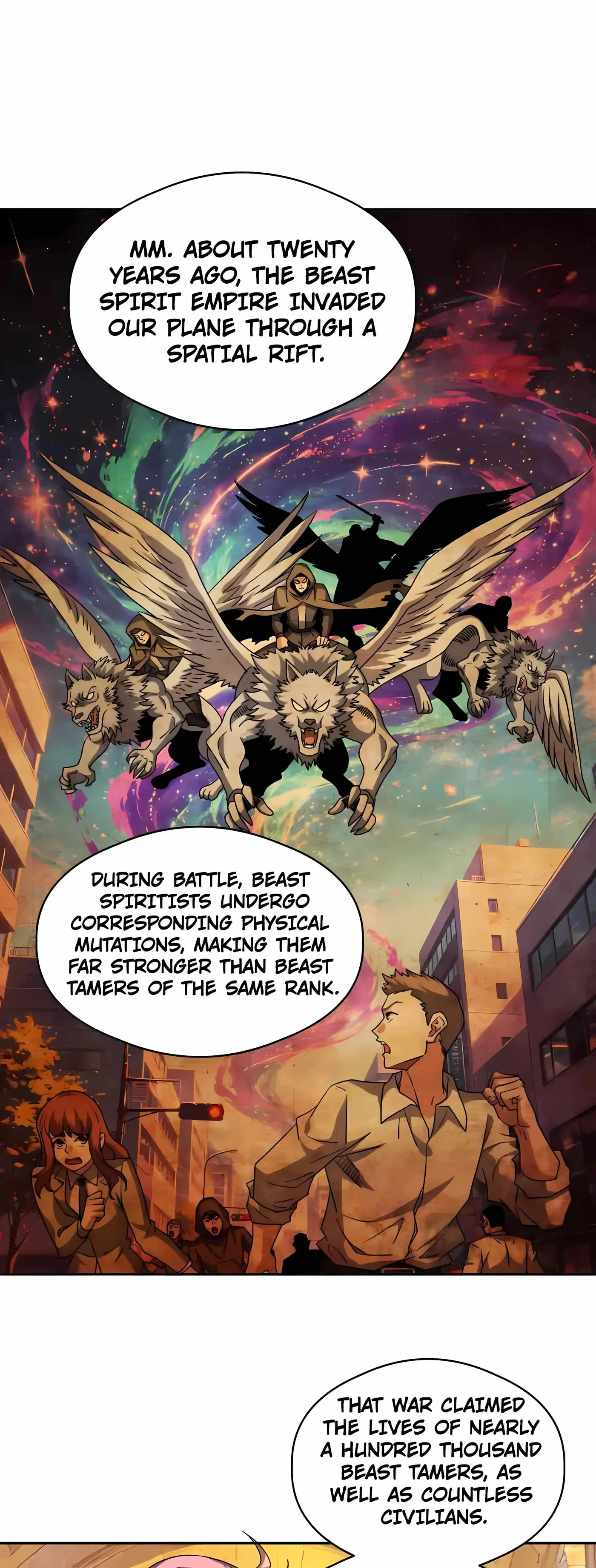Global Beast Tamer: I Can See the Path of Evolution Chapter 94 - Page 16