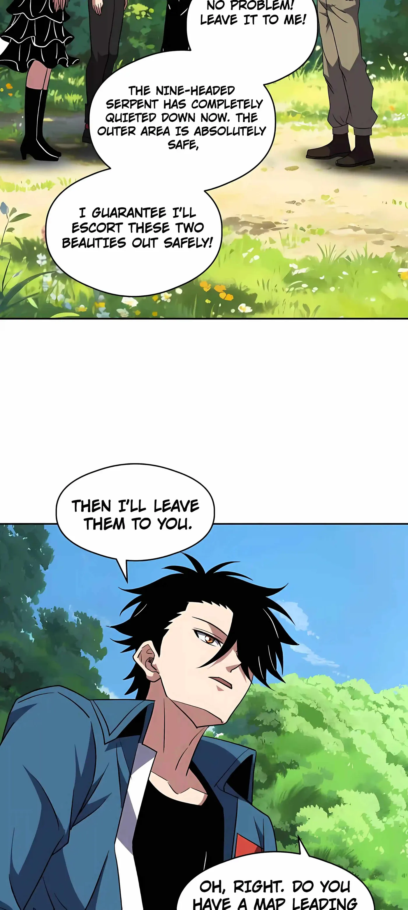 Global Beast Tamer: I Can See the Path of Evolution Chapter 94 - Page 34