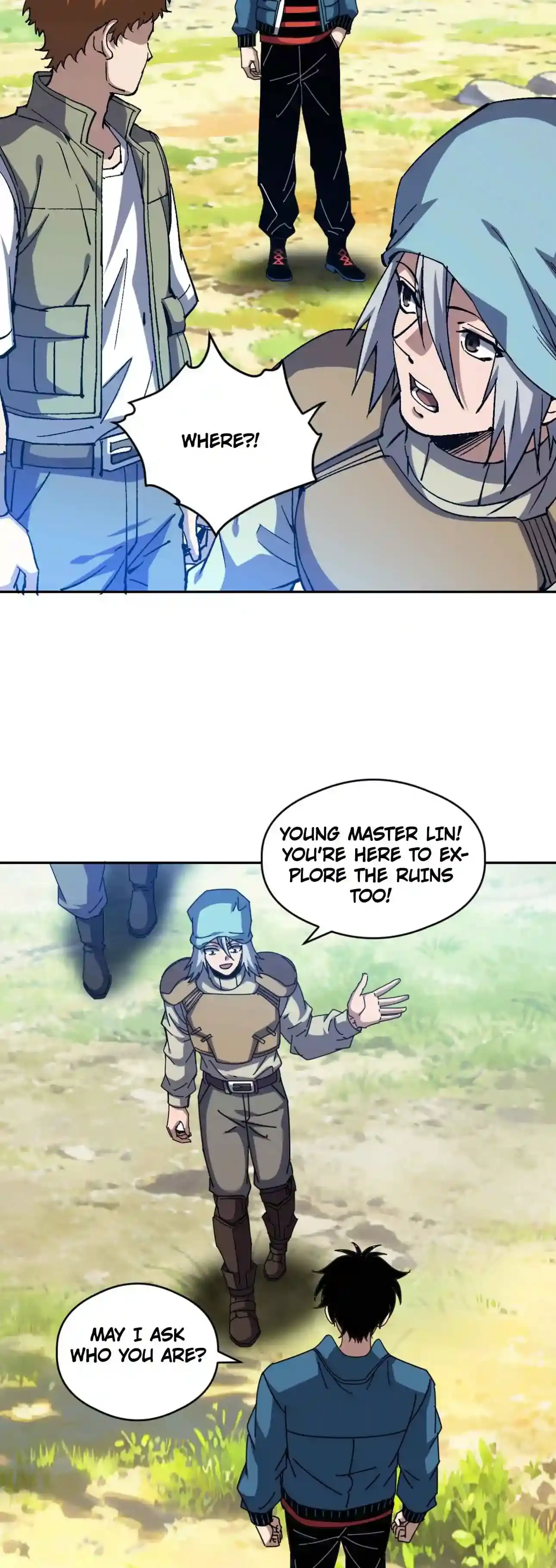 Global Beast Tamer: I Can See the Path of Evolution Chapter 95 - Page 12