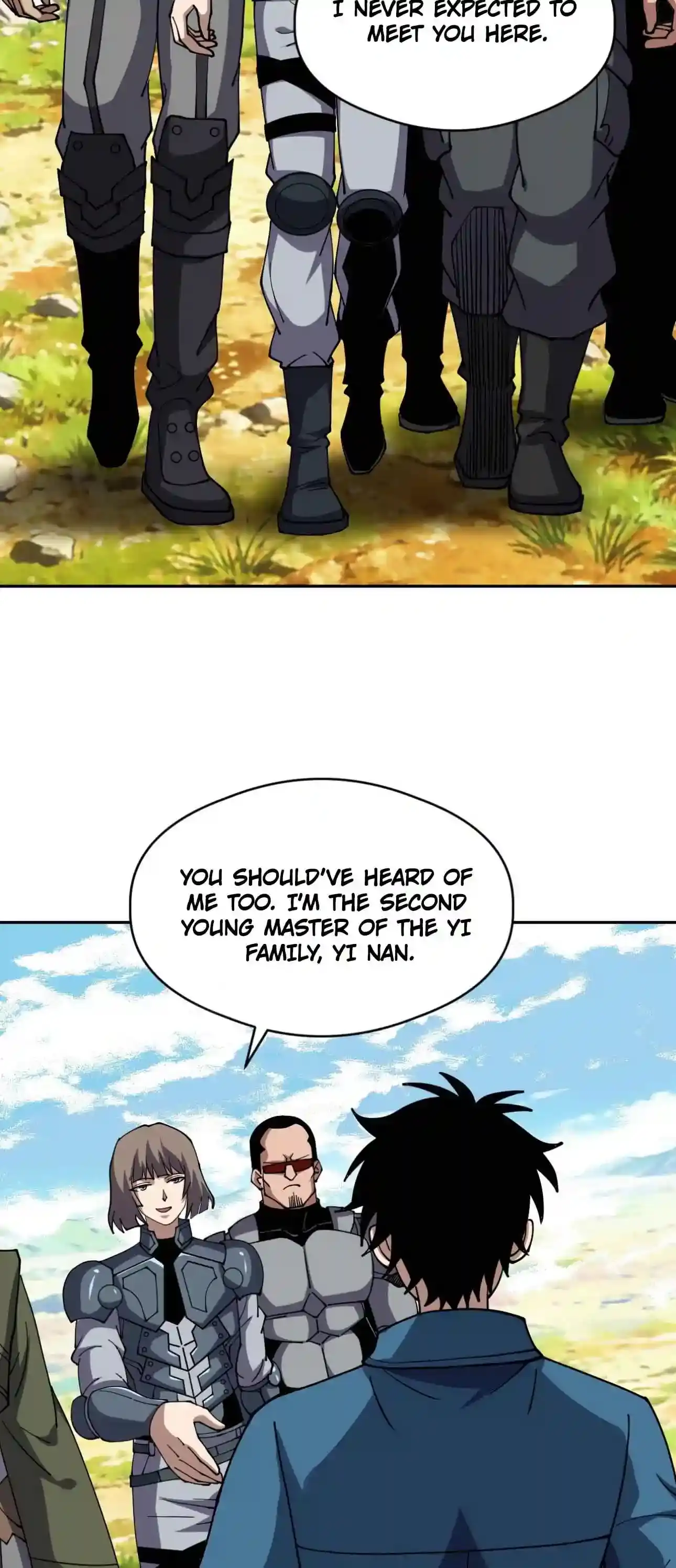Global Beast Tamer: I Can See the Path of Evolution Chapter 95 - Page 18