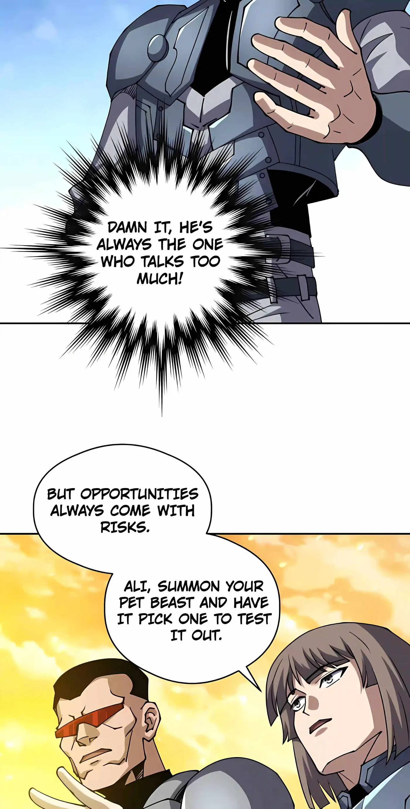 Global Beast Tamer: I Can See the Path of Evolution Chapter 96 - Page 12