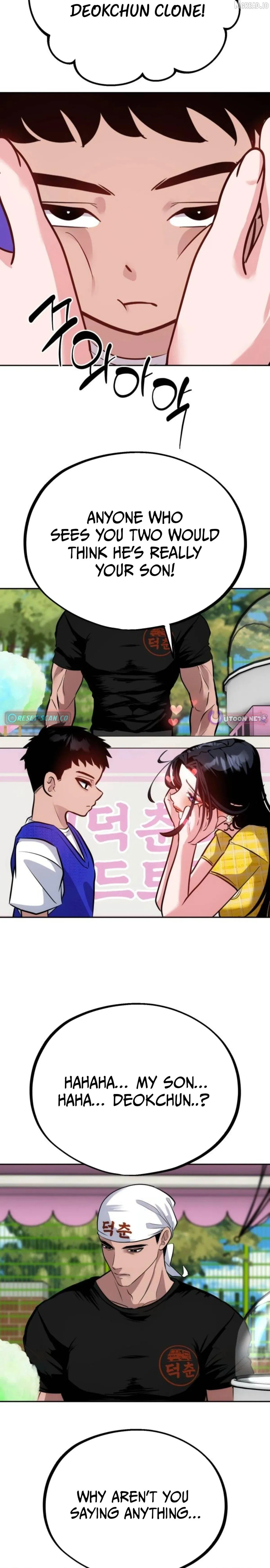 Go Deok-chun’s Food Truck Chapter 34 - Page 27