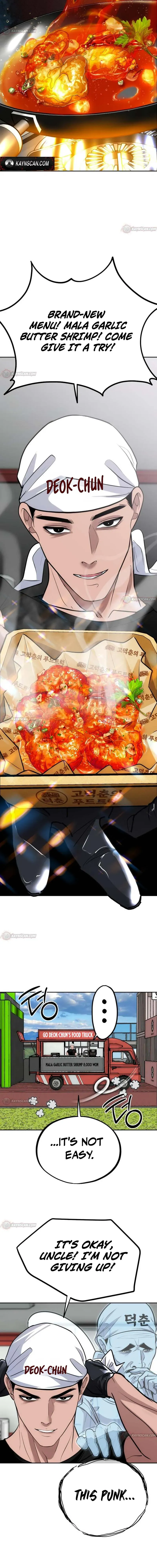 Go Deok-chun’s Food Truck Chapter 41 - Page 8