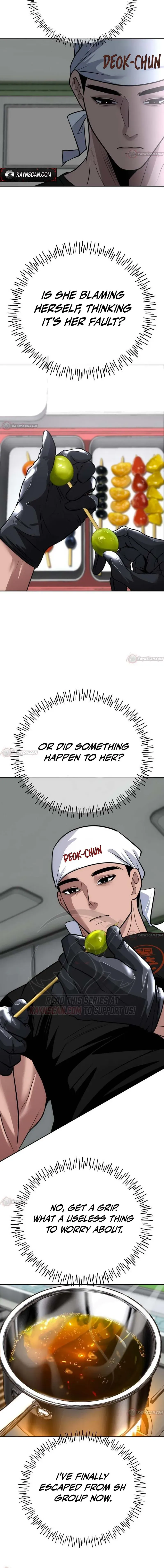 Go Deok-chun’s Food Truck Chapter 41 - Page 19