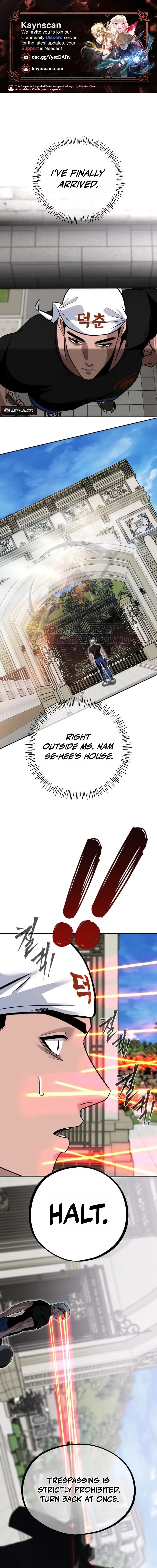 Go Deok-chun’s Food Truck Chapter 42 - Page 1