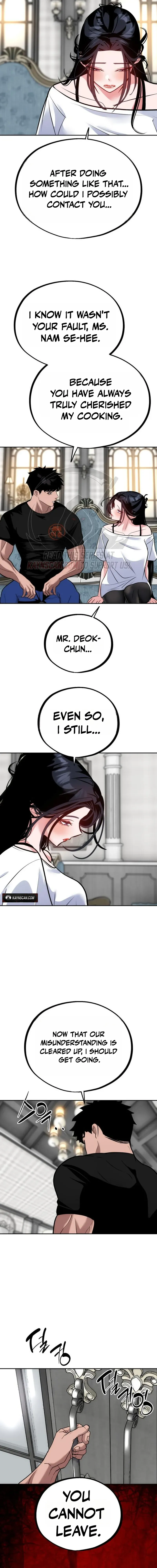 Go Deok-chun’s Food Truck Chapter 42 - Page 9
