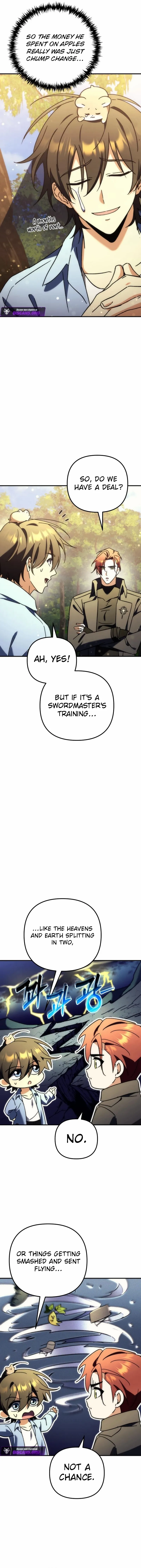 Goddess of Abundance and the Genius Rogue Apostle Chapter 13 - Page 3