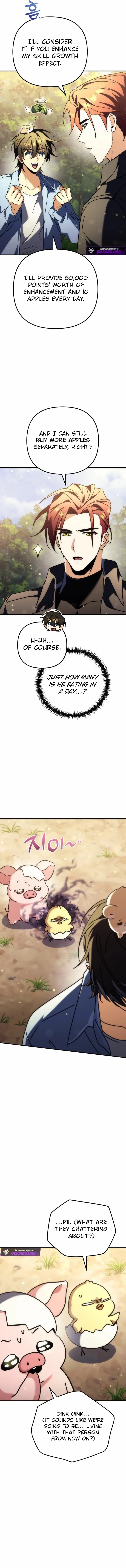 Goddess of Abundance and the Genius Rogue Apostle Chapter 13 - Page 6