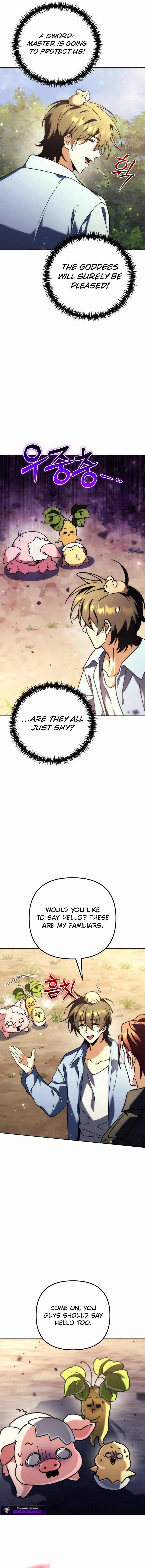 Goddess of Abundance and the Genius Rogue Apostle Chapter 13 - Page 7