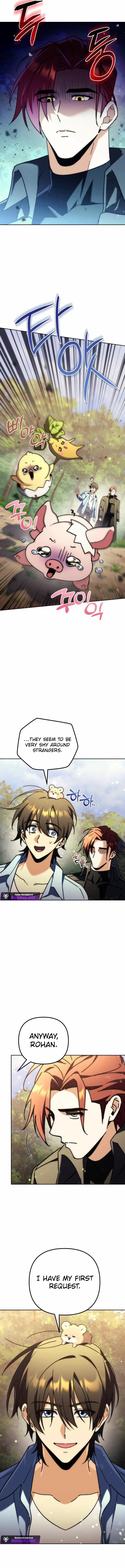 Goddess of Abundance and the Genius Rogue Apostle Chapter 13 - Page 8