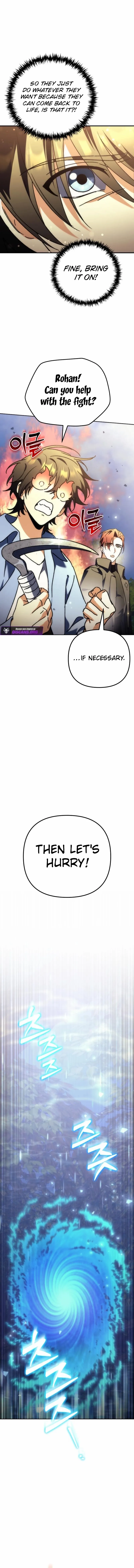 Goddess of Abundance and the Genius Rogue Apostle Chapter 13 - Page 16