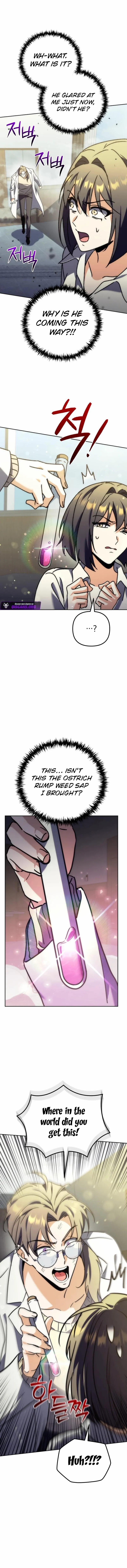 Goddess of Abundance and the Genius Rogue Apostle Chapter 13 - Page 22