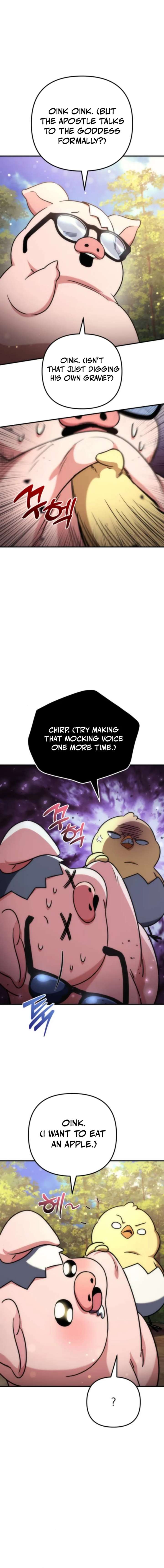 Goddess of Abundance and the Genius Rogue Apostle Chapter 16 - Page 21