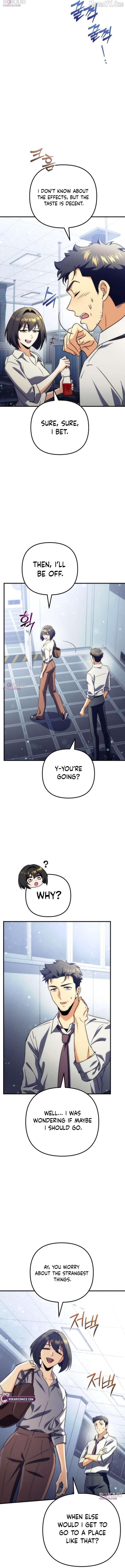 Goddess of Abundance and the Genius Rogue Apostle Chapter 20 - Page 9