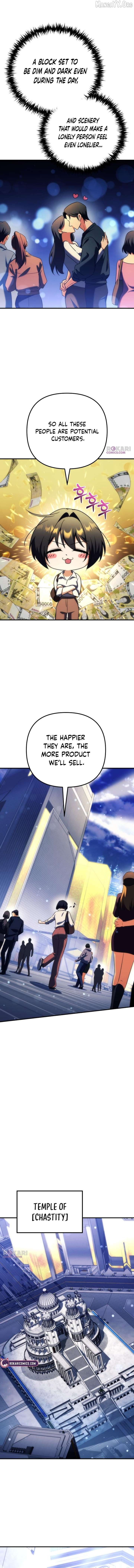 Goddess of Abundance and the Genius Rogue Apostle Chapter 20 - Page 12
