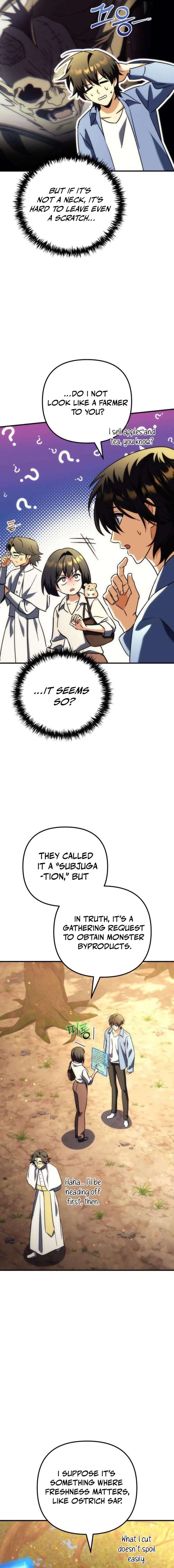 Goddess of Abundance and the Genius Rogue Apostle Chapter 22 - Page 3