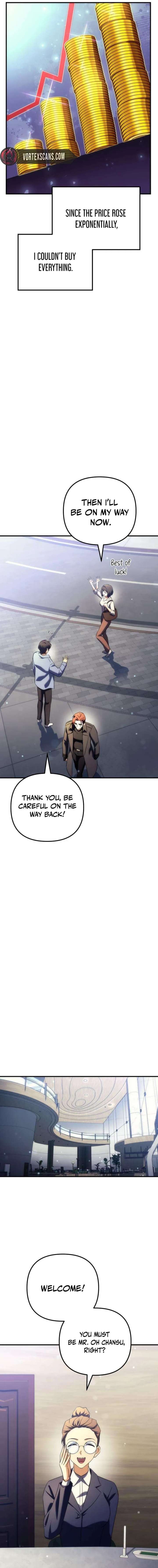 Goddess of Abundance and the Genius Rogue Apostle Chapter 22 - Page 17