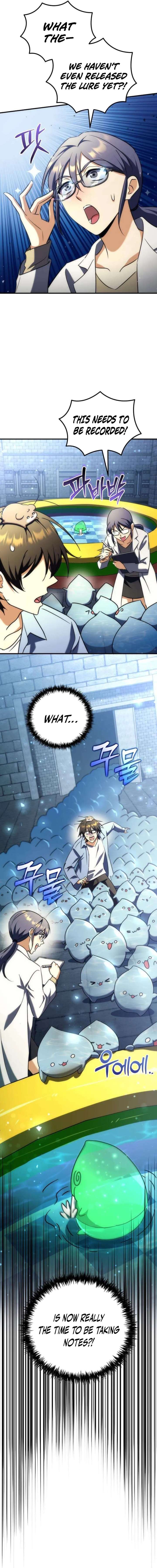 Goddess of Abundance and the Genius Rogue Apostle Chapter 22 - Page 28
