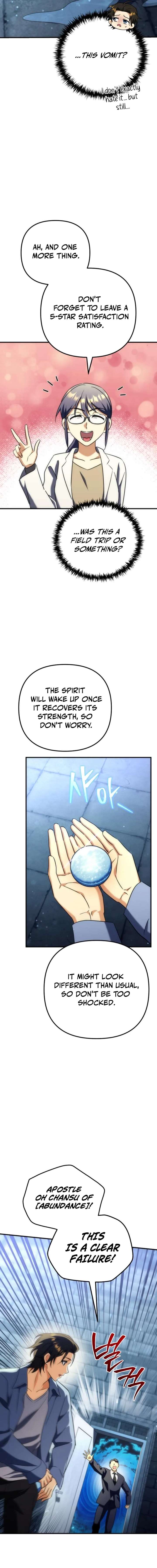 Goddess of Abundance and the Genius Rogue Apostle Chapter 23 - Page 14