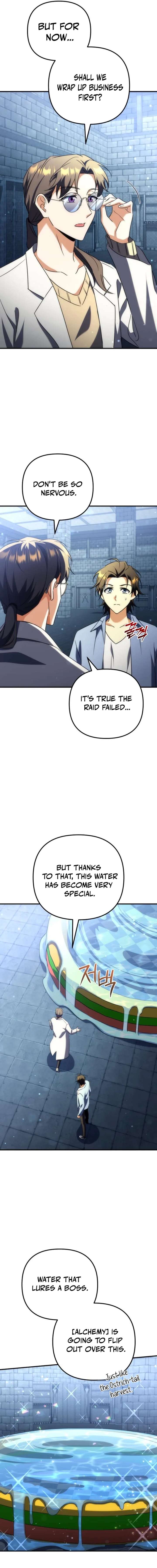 Goddess of Abundance and the Genius Rogue Apostle Chapter 23 - Page 20