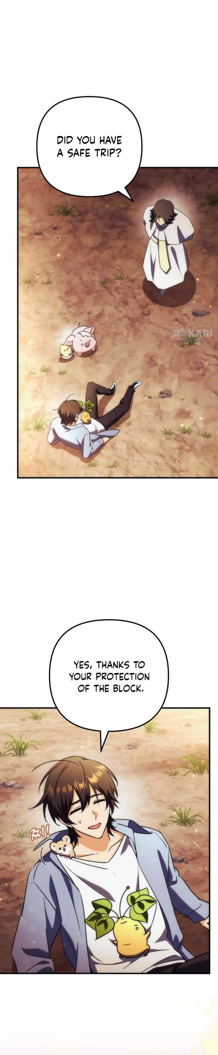 Goddess of Abundance and the Genius Rogue Apostle Chapter 24 - Page 127