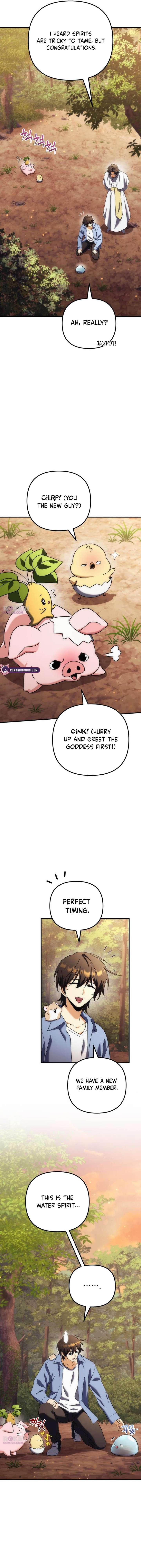 Goddess of Abundance and the Genius Rogue Apostle Chapter 25 - Page 3