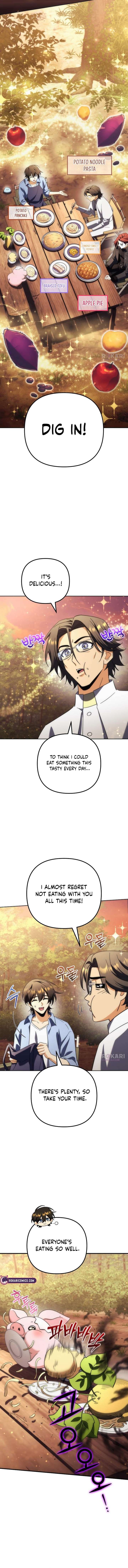 Goddess of Abundance and the Genius Rogue Apostle Chapter 25 - Page 9