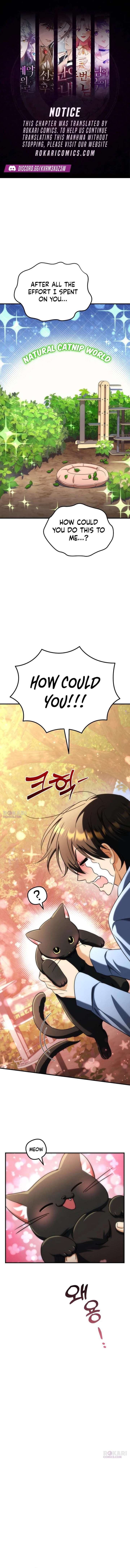 Goddess of Abundance and the Genius Rogue Apostle Chapter 26 - Page 1