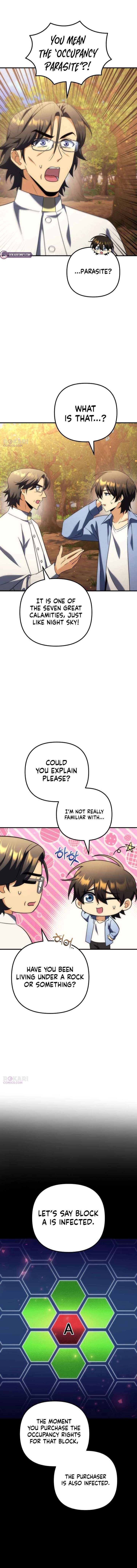 Goddess of Abundance and the Genius Rogue Apostle Chapter 26 - Page 5