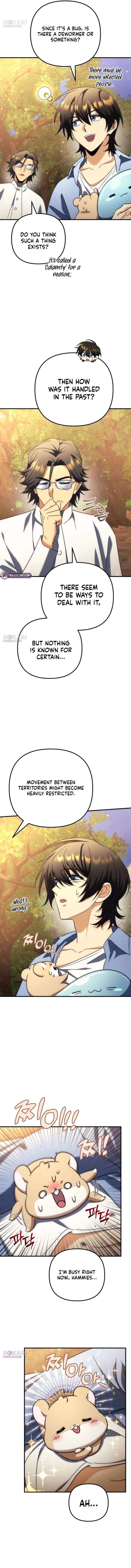 Goddess of Abundance and the Genius Rogue Apostle Chapter 26 - Page 9