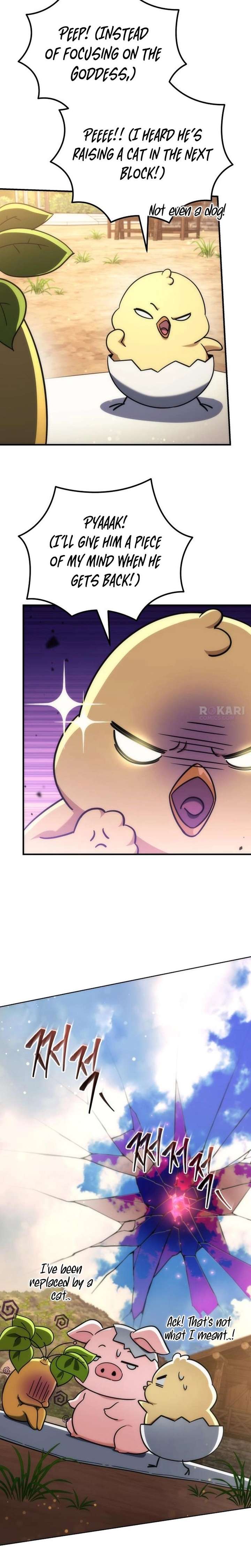 Goddess of Abundance and the Genius Rogue Apostle Chapter 26 - Page 12