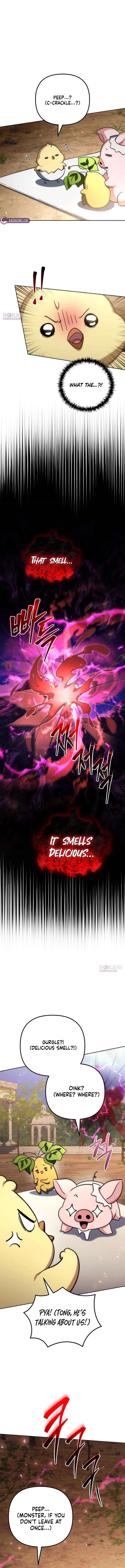 Goddess of Abundance and the Genius Rogue Apostle Chapter 26 - Page 13