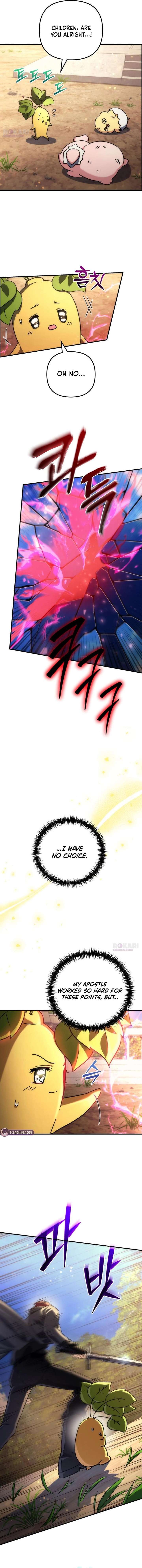 Goddess of Abundance and the Genius Rogue Apostle Chapter 26 - Page 17