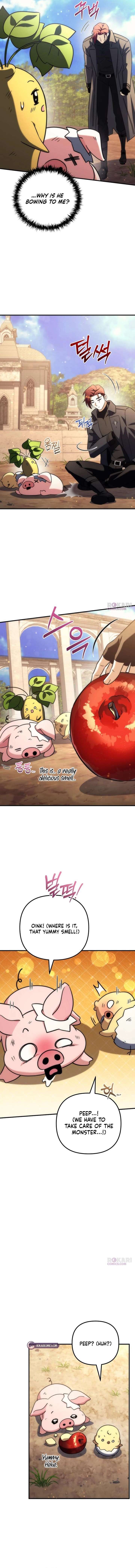 Goddess of Abundance and the Genius Rogue Apostle Chapter 26 - Page 21