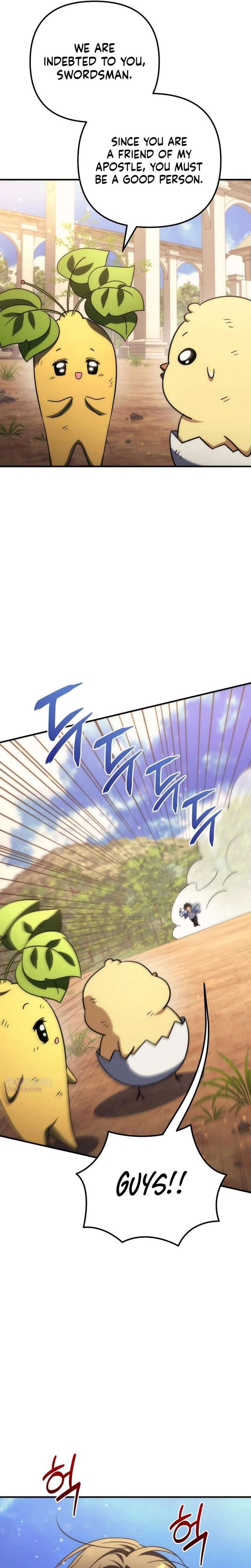 Goddess of Abundance and the Genius Rogue Apostle Chapter 26 - Page 22