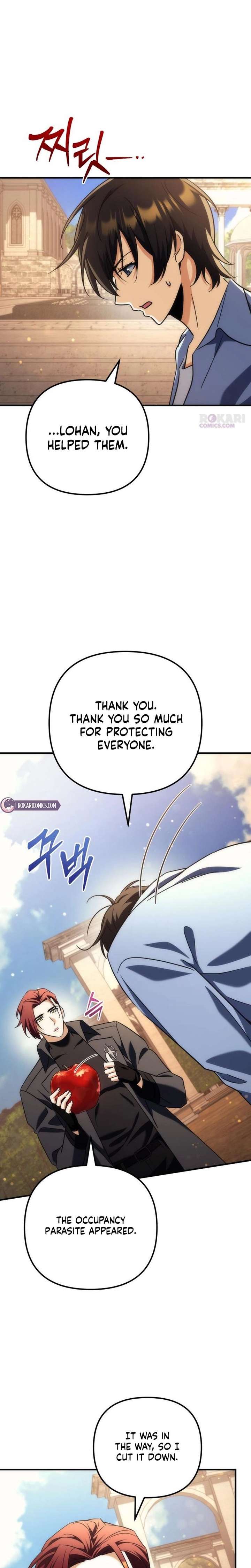 Goddess of Abundance and the Genius Rogue Apostle Chapter 26 - Page 24