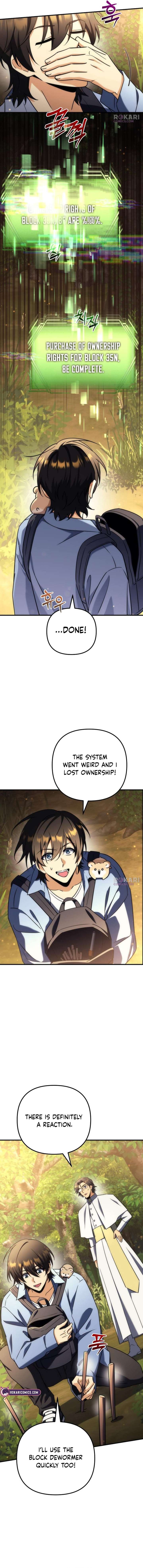 Goddess of Abundance and the Genius Rogue Apostle Chapter 27 - Page 9