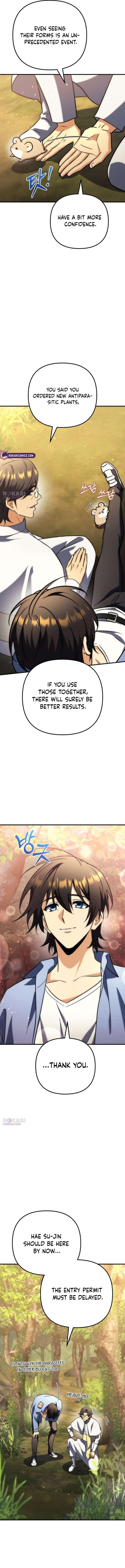 Goddess of Abundance and the Genius Rogue Apostle Chapter 27 - Page 19