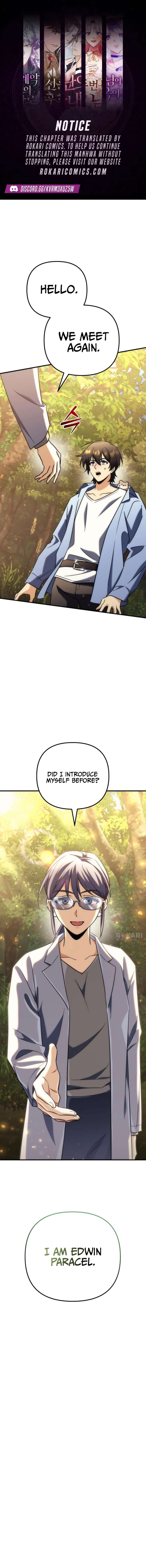 Goddess of Abundance and the Genius Rogue Apostle Chapter 28 - Page 1