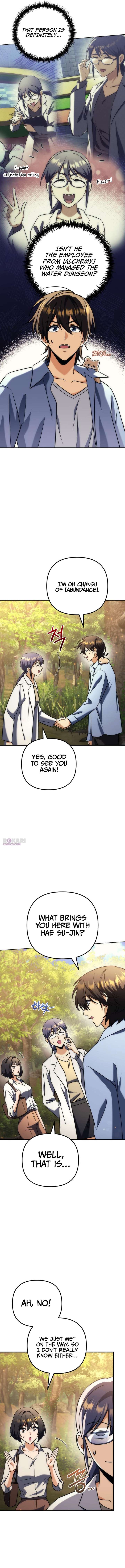 Goddess of Abundance and the Genius Rogue Apostle Chapter 28 - Page 2
