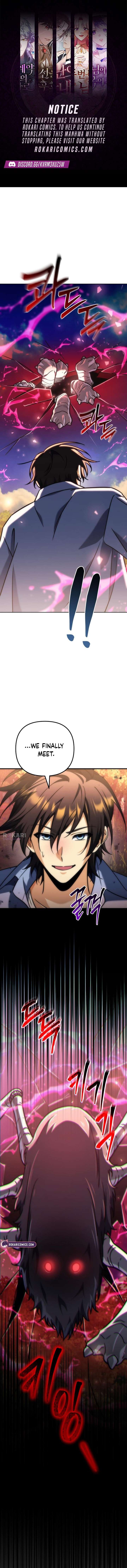 Goddess of Abundance and the Genius Rogue Apostle Chapter 29 - Page 1
