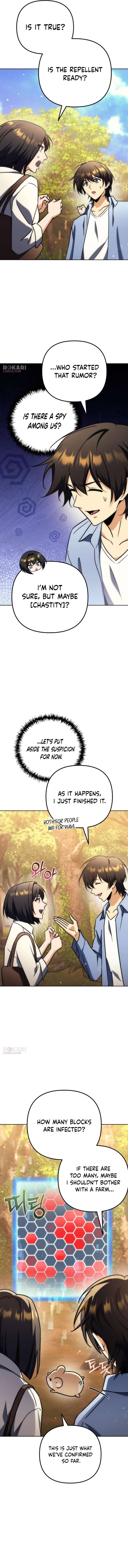Goddess of Abundance and the Genius Rogue Apostle Chapter 29 - Page 13