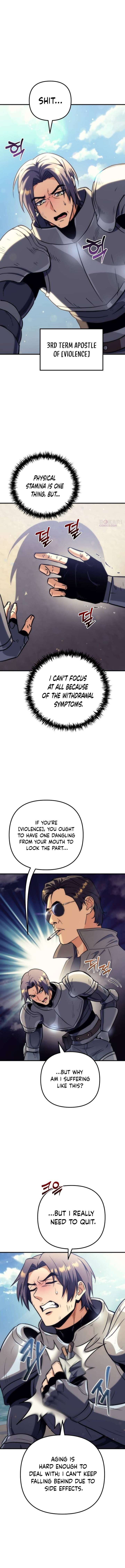 Goddess of Abundance and the Genius Rogue Apostle Chapter 30 - Page 2