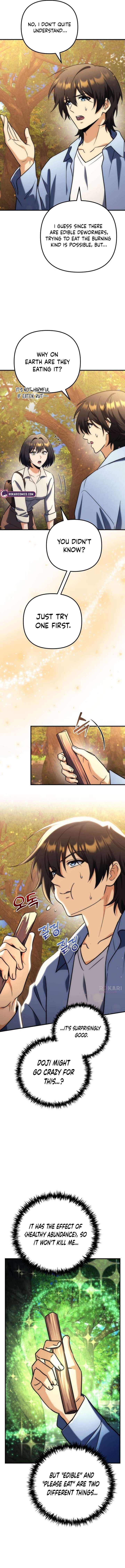 Goddess of Abundance and the Genius Rogue Apostle Chapter 30 - Page 6
