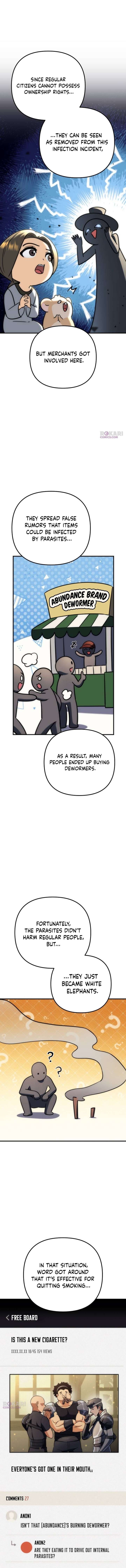 Goddess of Abundance and the Genius Rogue Apostle Chapter 30 - Page 8