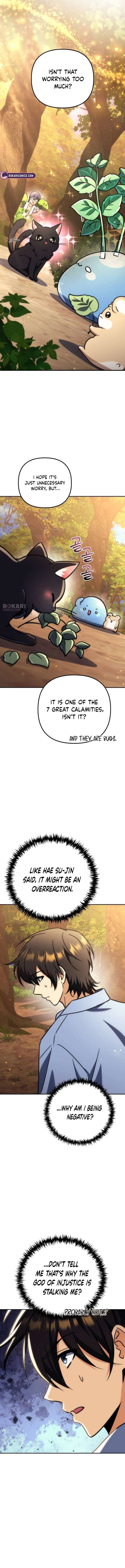 Goddess of Abundance and the Genius Rogue Apostle Chapter 30 - Page 12