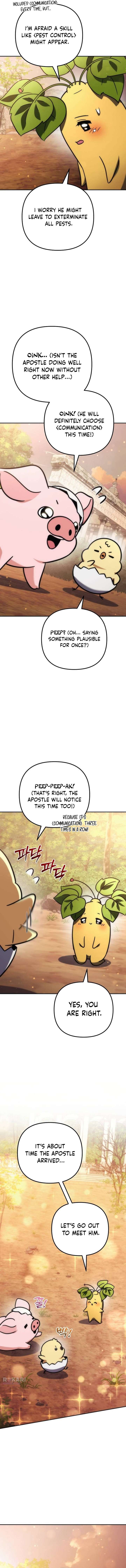 Goddess of Abundance and the Genius Rogue Apostle Chapter 30 - Page 17