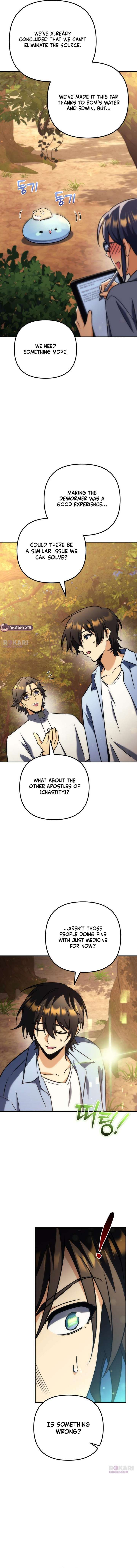 Goddess of Abundance and the Genius Rogue Apostle Chapter 31 - Page 11